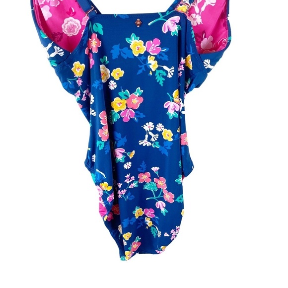 Vera Bradley Sea Tea Amanda Santiago Swimsuit Medium - Picture 8 of 10